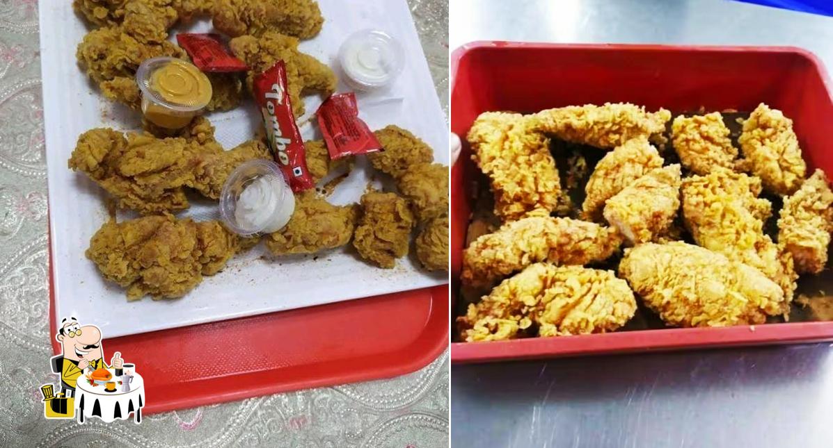 Meals at Al-Baik Fast Food