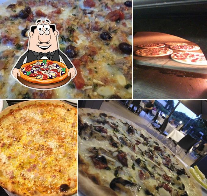 Scegli tra le svariate varianti di pizza