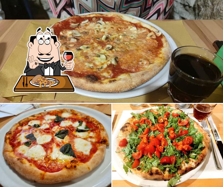 Prenditi una pizza a Pizzeria da Gigino