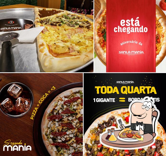 Santa Mania Super Pizzas