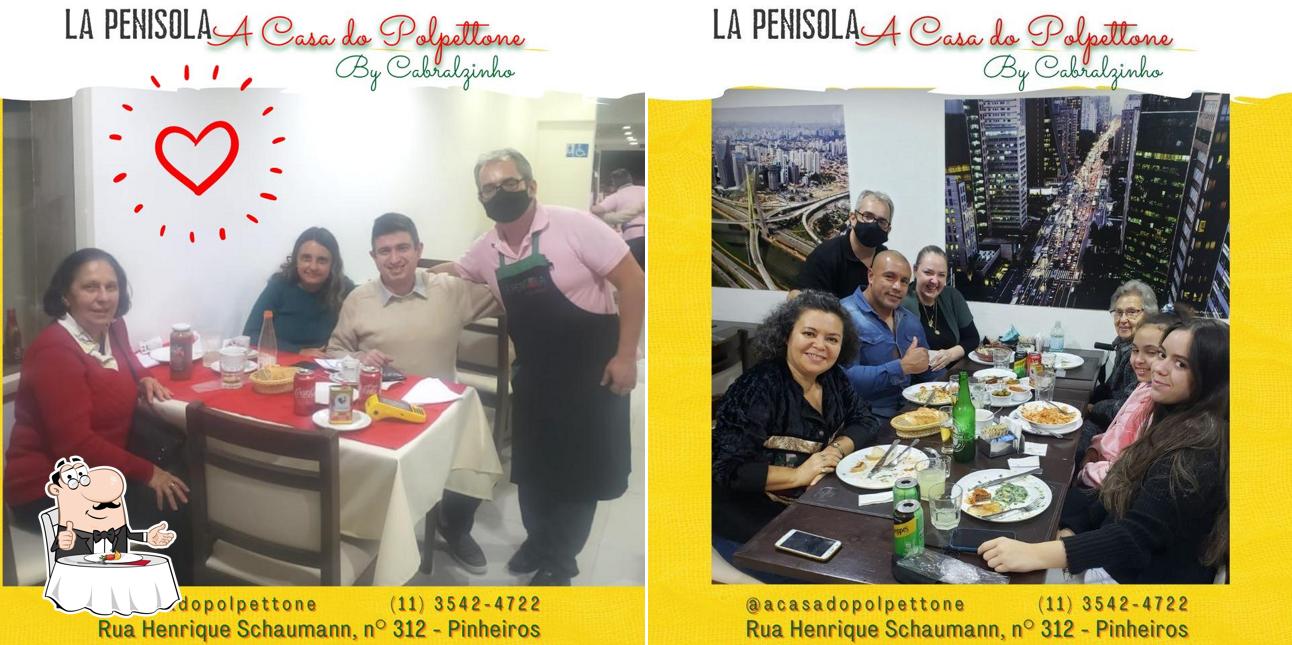 A Casa do Polpettone by Cabralzinho & La Penisola São Paulo SP picture