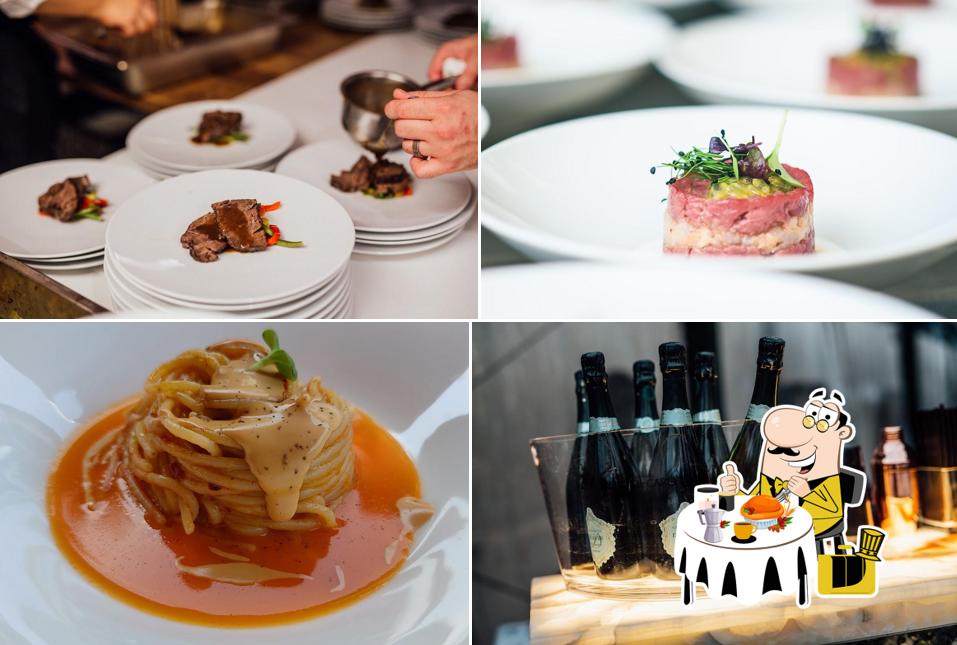 Cibo al Ristorante Forme