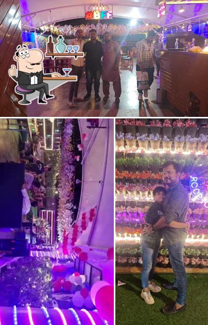 Check out how Venus Rooftop Restro & Cafe Best Rooftop Cafe in Ahmedabad looks inside