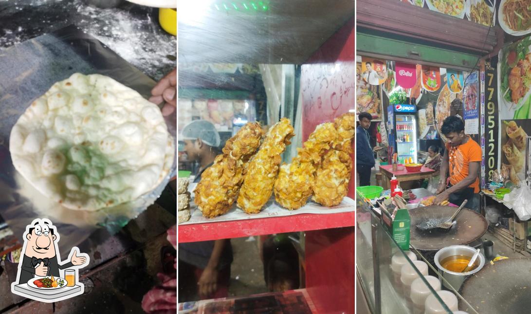 Ceviche at Biswas Fastfood