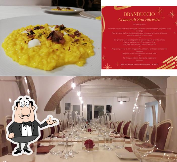 Gli interni di Branduccio - Chef Carmela D'Ambrosio - Fine Tuscan Cuisine