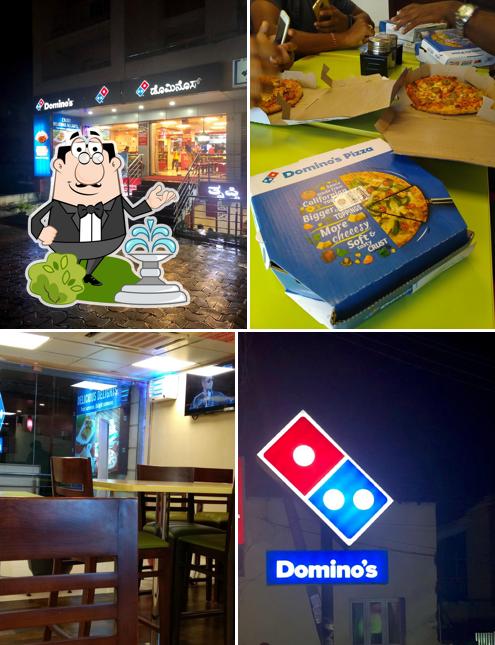 Check out how Domino's Pizza Chilimbi, Mangalore looks outside
