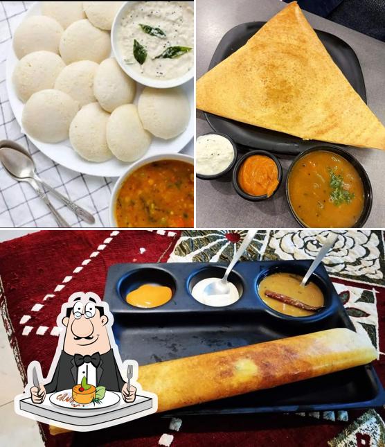 Food at Dosa Express