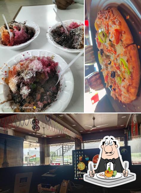 Among various things one can find food and interior at Dwarkadhish Pizza and Cafe - Best Pizza Restaurant, Cafe & Restaurant