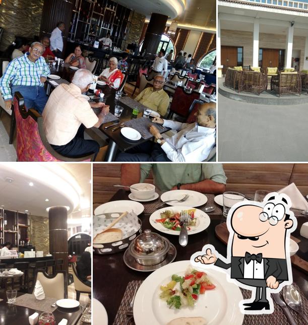 The interior of Fairway Restaurant