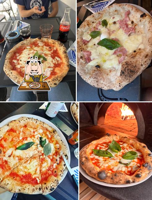 A Gino Sorbillo Gourmand Montevideo, puoi assaggiare una bella pizza