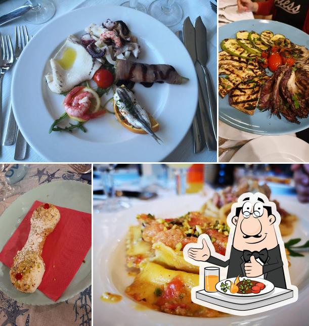Cibo al Ristorante Gitano's