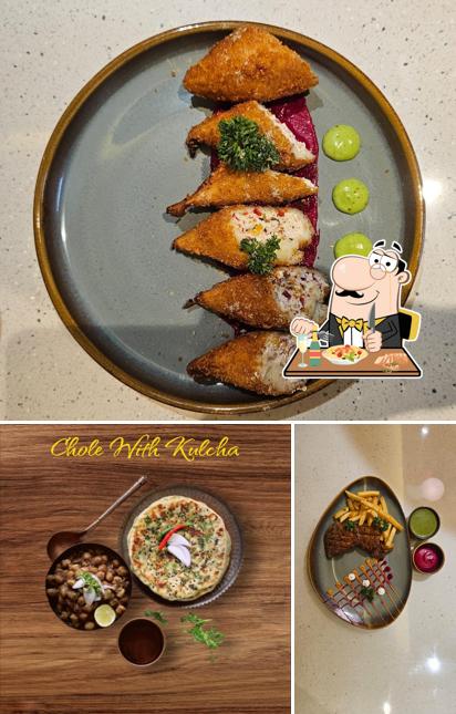 Food at Govindam Restaurant