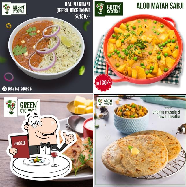 Meals at Green Cyclone Foods