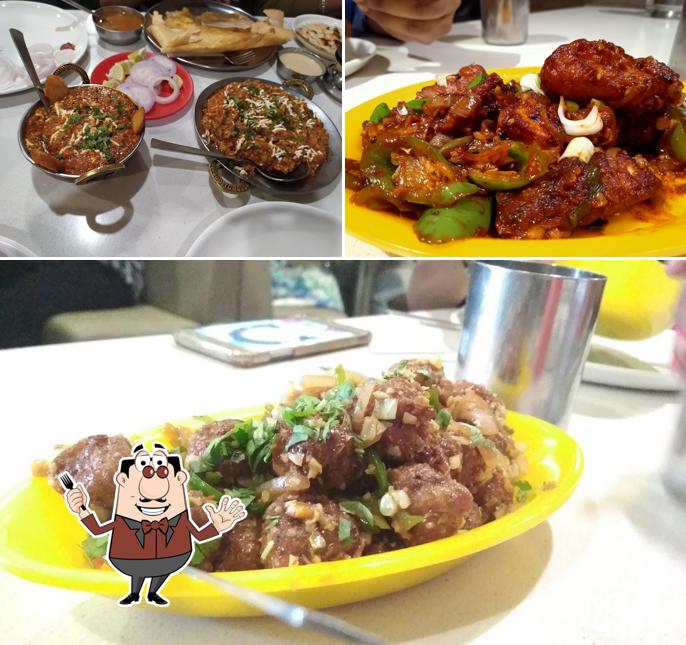 Food at Hotel Kalpana