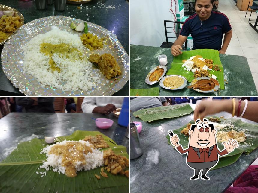 Food at Hotel Nimantran Inn