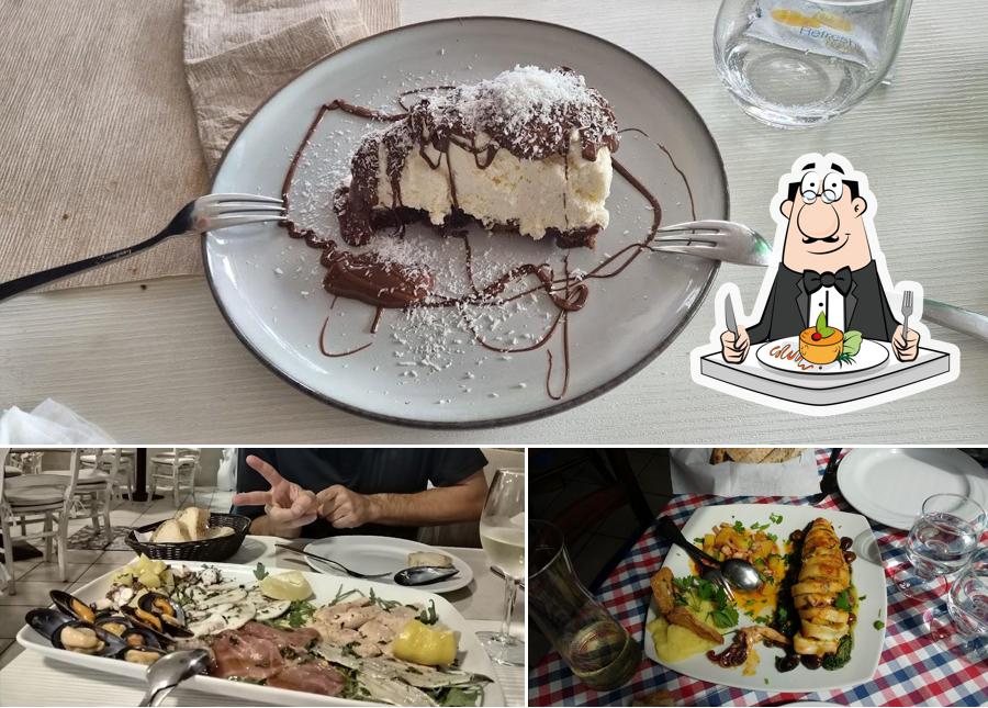 Platti al Ristorante Pizzeria Il Ritrovo