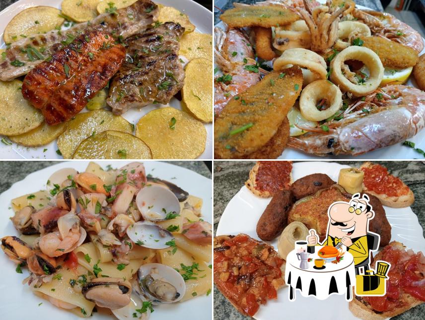 Ceviche al Il vicoletto - cucina tipica