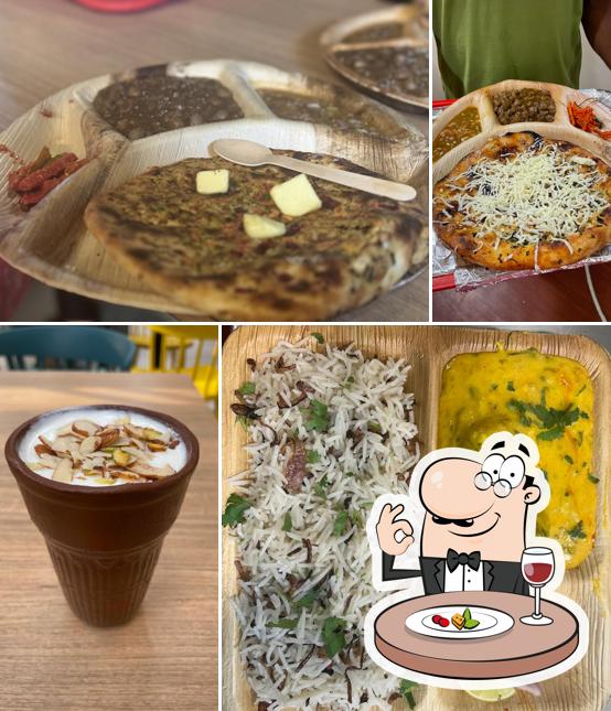 Chocolate mousse at Kulche Shulche