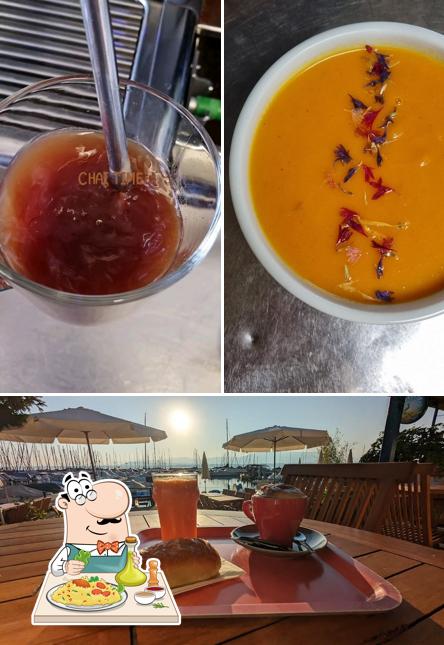 Cibo al La Buvette du Port Choiseul