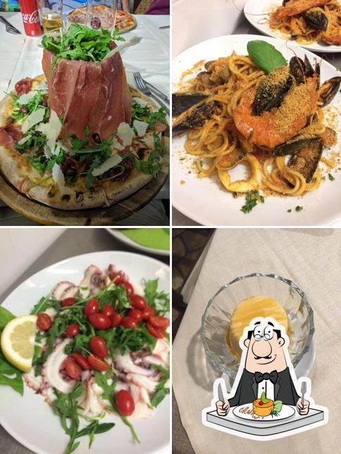 Cibo al Ristorante La Capannina