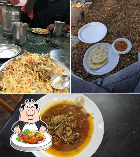 Food at Noorani Restaurant