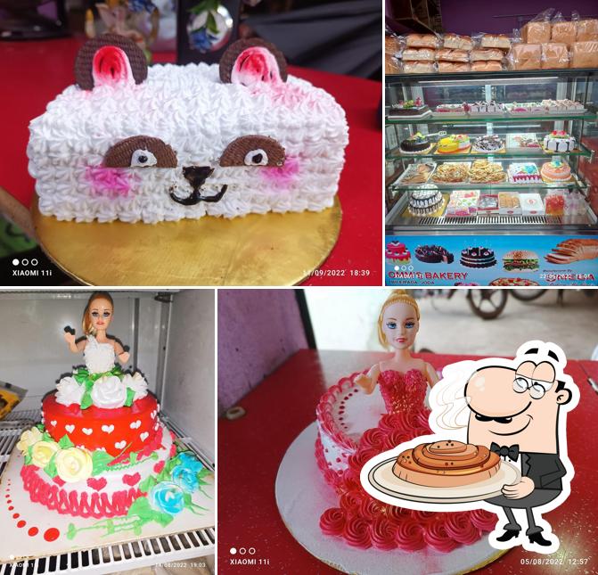 Here's a photo of Omm's Bakery