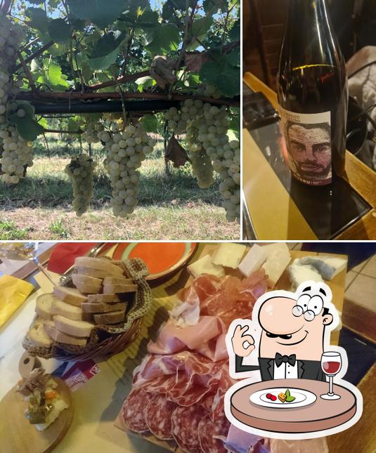 Cibo al Osteria Oltrevino