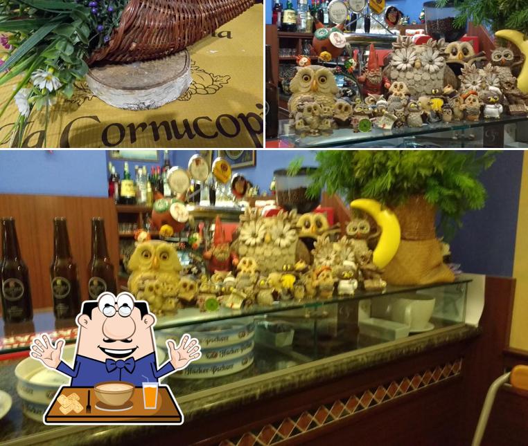 Cibo al Osteria Pizzeria La Cornucopia