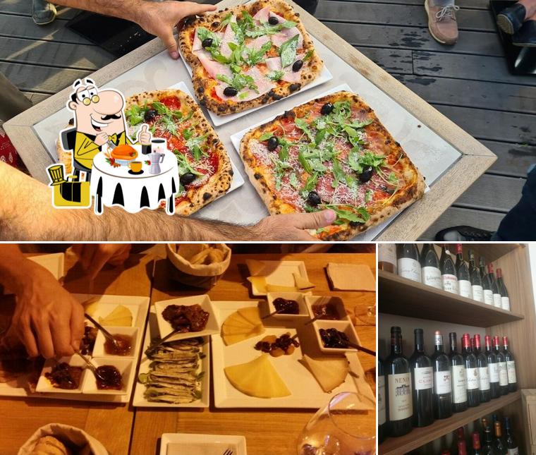 La cibo e bevanda del ristorante