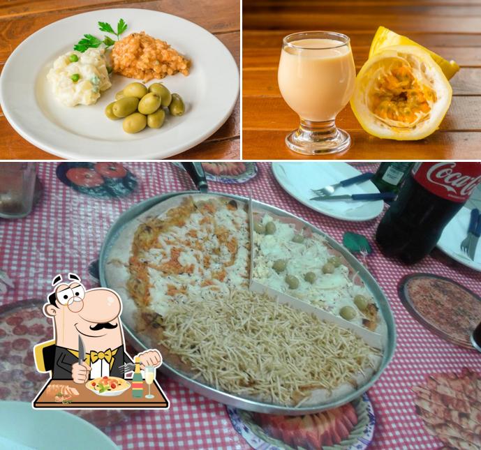 Comida em Pizzaria Boca do Forno