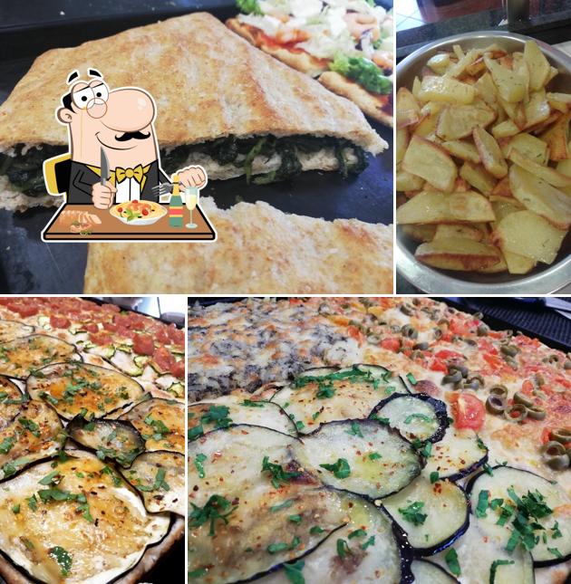 Platti al Rosticceria al Lago - Pizza al taglio