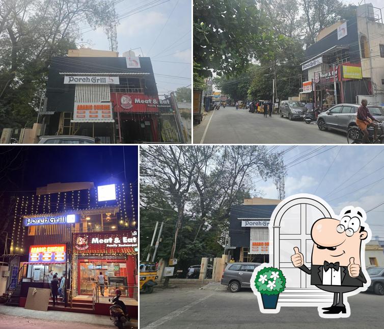 Porch Grill Restaurant - RS Puram