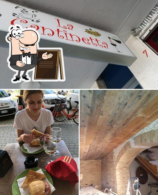 Gli esterni di La Cantinetta