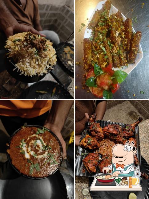 Fried rice at Sri Venkateswara Bar and Restaurant