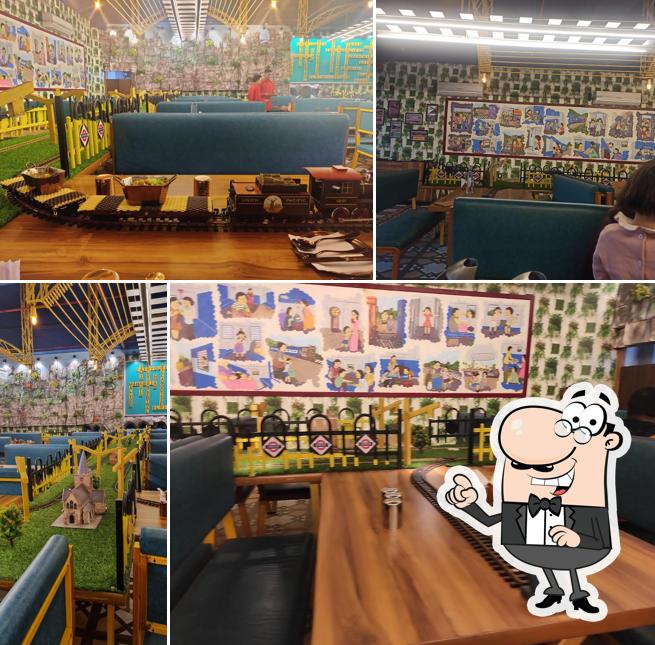 Check out how The Railicious looks inside