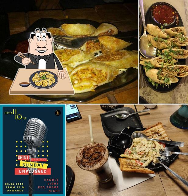 Gyoza at 11 Ten Cafe N Resto