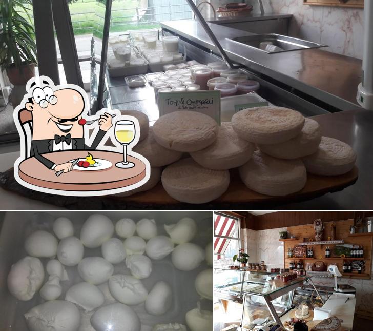 Platti al Agrigelateria Formaggeria L'Arte del Latte