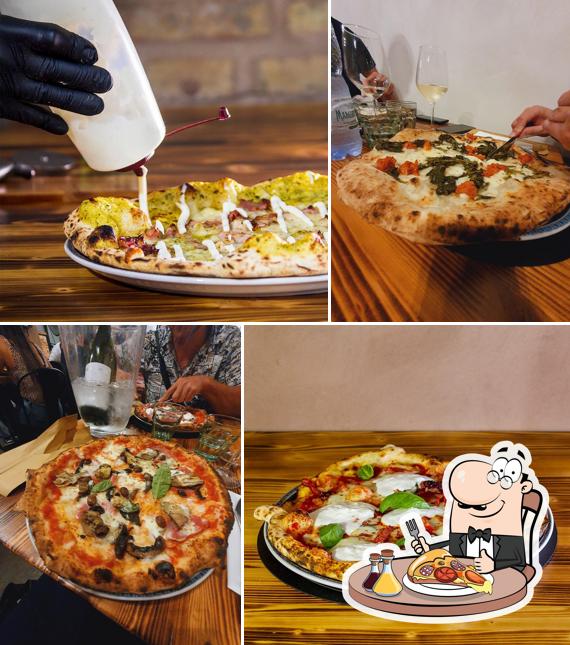 Ordina una pizza a Angiolè Pizzeria di Lombardo Angelo