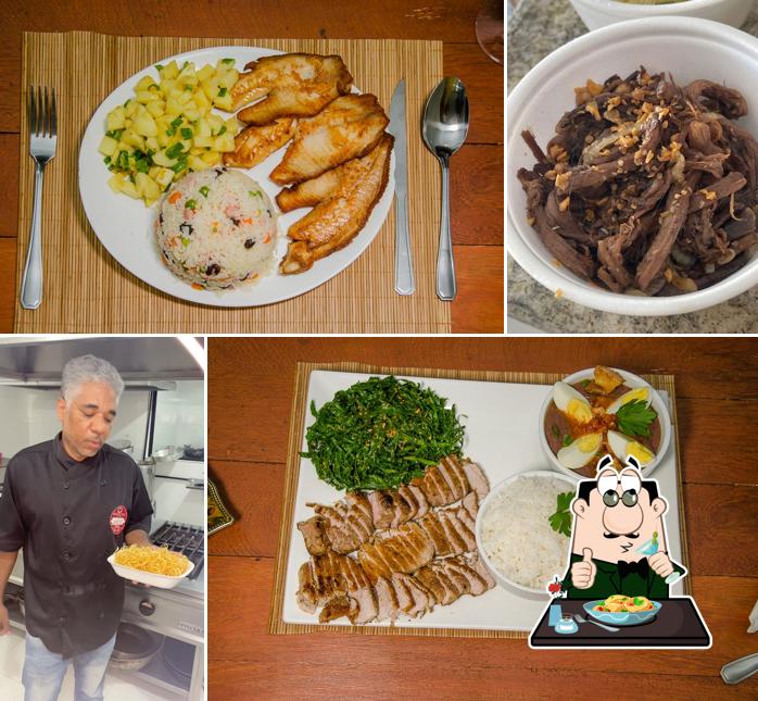 Platos en Aretê Delivery