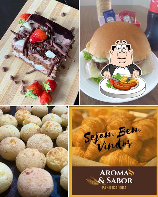Comida em Aroma e Sabor Panificadora