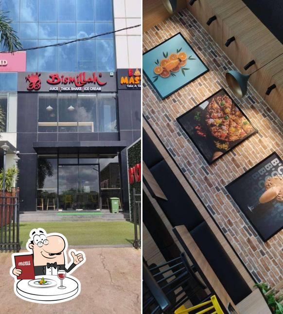 Food at B Creamy