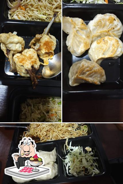 Bambusa offers a selection of sweet dishes