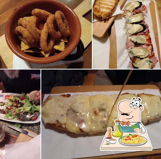 Platti al Birreria San Gaetano