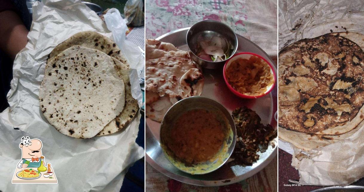 Meals at Bitto Vaishnav hotel