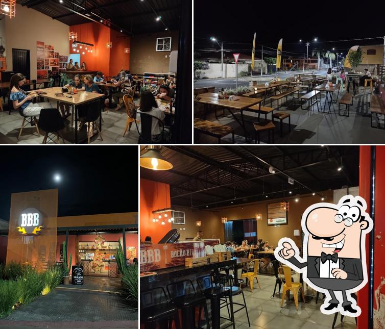 Veja imagens do interior do Bolão Big Burger