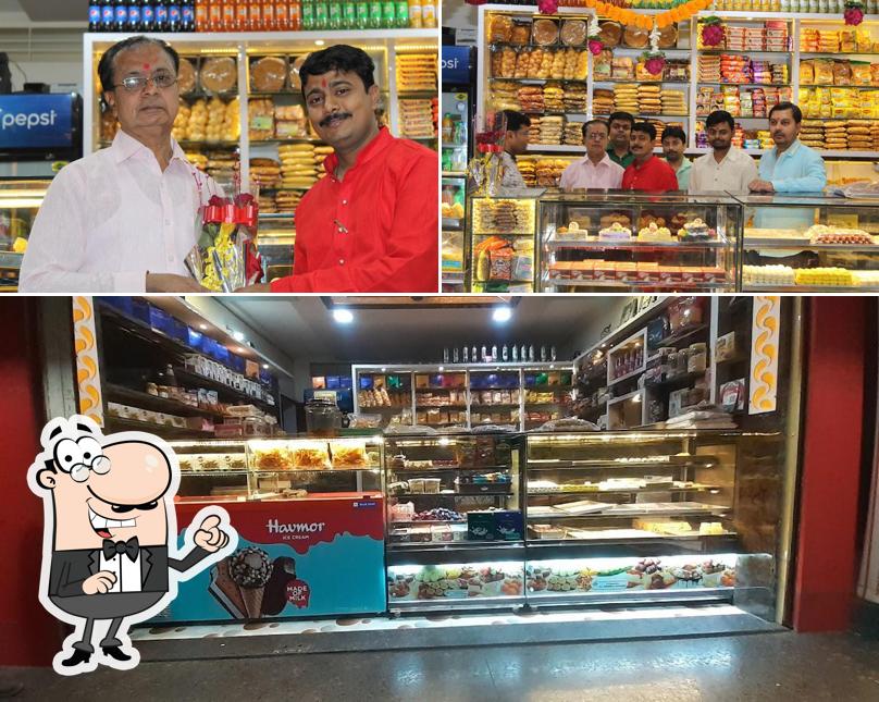 Check out how Chatrabhuj Nanji Sweet Home looks inside