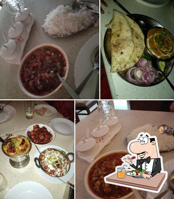 Food at Chef Corner