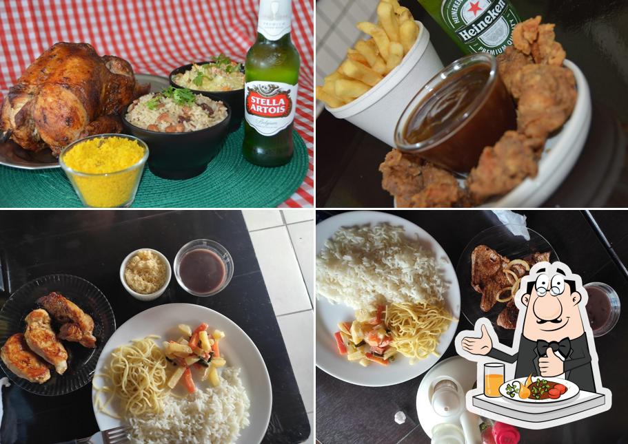 Comida em Frango Assado na Brasa - Chicken House