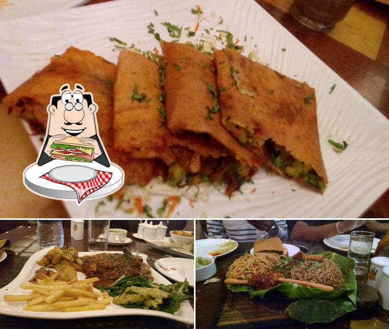 Order a sandwich at Curries