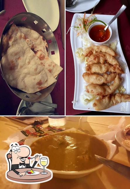 Food at De Baga Deck Restaurant & Bar